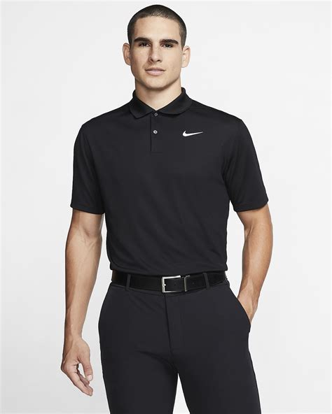 nike polo rot schwarzes logo|nike men's golf polo.